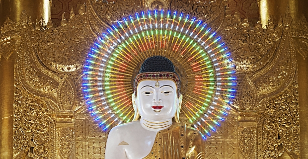 Buddha-Statue in Yangon